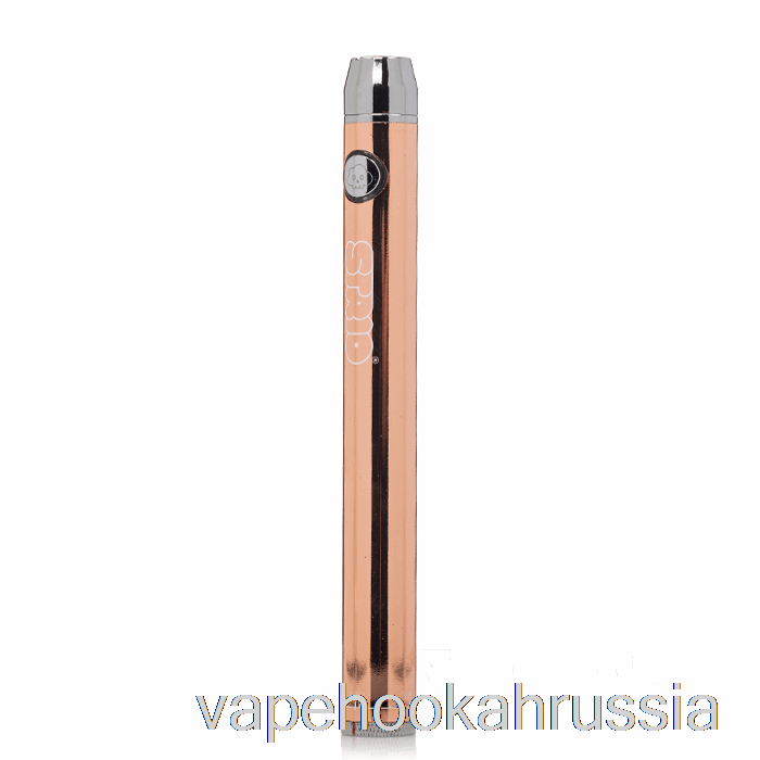 Vape Russia Strio Bot Twist 510 аккумулятор розовое золото
